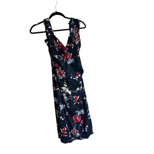 Floral Dress by Stop Staring Size Large broken zipper but good condition otherwi